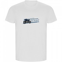 [해외]KRUSKIS Speed ECO 반팔 티셔츠 9140892113 White