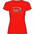 [해외]KRUSKIS Speed Journey 반팔 티셔츠 9140892135 Red