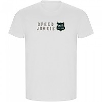 [해외]KRUSKIS Speed Junkie ECO 반팔 티셔츠 9140892153 White