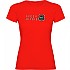 [해외]KRUSKIS Speed Junkie 반팔 티셔츠 9140892164 Red
