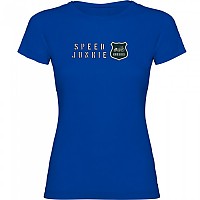 [해외]KRUSKIS Speed Junkie 반팔 티셔츠 9140892166 Royal Blue