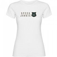[해외]KRUSKIS 반소매 티셔츠 Speed Junkie 9140892168 White