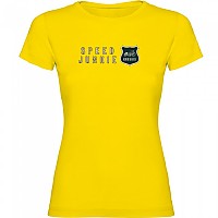 [해외]KRUSKIS Speed Junkie 반팔 티셔츠 9140892170 Yellow