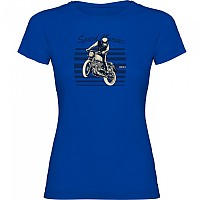 [해외]KRUSKIS 반소매 티셔츠 Speed Maniac 9140892196 Royal Blue
