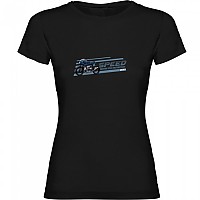 [해외]KRUSKIS 반소매 티셔츠 Speed 9140892202 Black