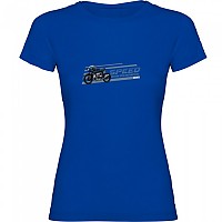[해외]KRUSKIS 반소매 티셔츠 Speed 9140892214 Royal Blue