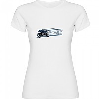 [해외]KRUSKIS 반소매 티셔츠 Speed 9140892216 White