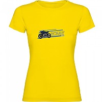 [해외]KRUSKIS 반소매 티셔츠 Speed 9140892218 Yellow