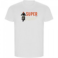 [해외]KRUSKIS Super Rider ECO 반팔 티셔츠 9140892258 White