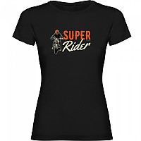 [해외]KRUSKIS 반소매 티셔츠 Super Rider 9140892260 Black