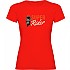 [해외]KRUSKIS Super Rider 반팔 티셔츠 9140892269 Red