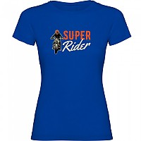 [해외]KRUSKIS 반소매 티셔츠 Super Rider 9140892271 Royal Blue