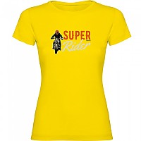 [해외]KRUSKIS 반소매 티셔츠 Super Rider 9140892275 Yellow