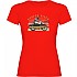 [해외]KRUSKIS Surfer Rider 반팔 티셔츠 9140892298 Red