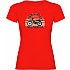 [해외]KRUSKIS Two Stroke 반팔 티셔츠 9140892357 Red