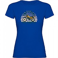 [해외]KRUSKIS 반소매 티셔츠 Two Stroke 9140892359 Royal Blue