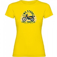 [해외]KRUSKIS 반소매 티셔츠 Two Stroke 9140892363 Yellow