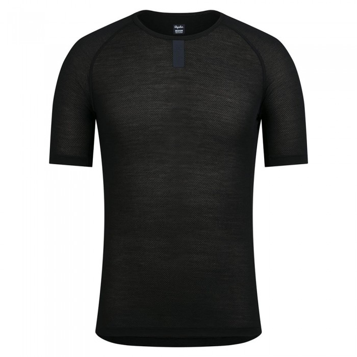 [해외]라파 Merino Lightweight 반팔 베이스 레이어 9140740276 Black / Black