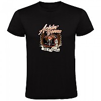 [해외]KRUSKIS Achin Bones 반팔 티셔츠 9140890867 Black