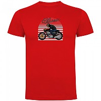 [해외]KRUSKIS Classic 반팔 티셔츠 9140891051 Red