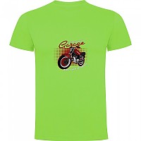 [해외]KRUSKIS 반소매 티셔츠 Custom Motor 9140891078 Light Green