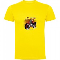 [해외]KRUSKIS Custom Motor 반팔 티셔츠 9140891086 Yellow