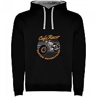 [해외]KRUSKIS 후드티 Cafe Racer Bicolor 9140890917 Black / Grey