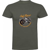[해외]KRUSKIS Cafe Racer 반팔 티셔츠 9140890927 Dark Army Green