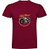 [해외]KRUSKIS Cafe Racer 반팔 티셔츠 9140890929 Dark Red
