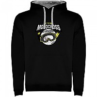 [해외]KRUSKIS 후드티 Extreme Motocross Bicolor 9140891207 Black / Grey