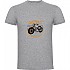 [해외]KRUSKIS Cafe Racer 반팔 티셔츠 9140890932 Heather Grey