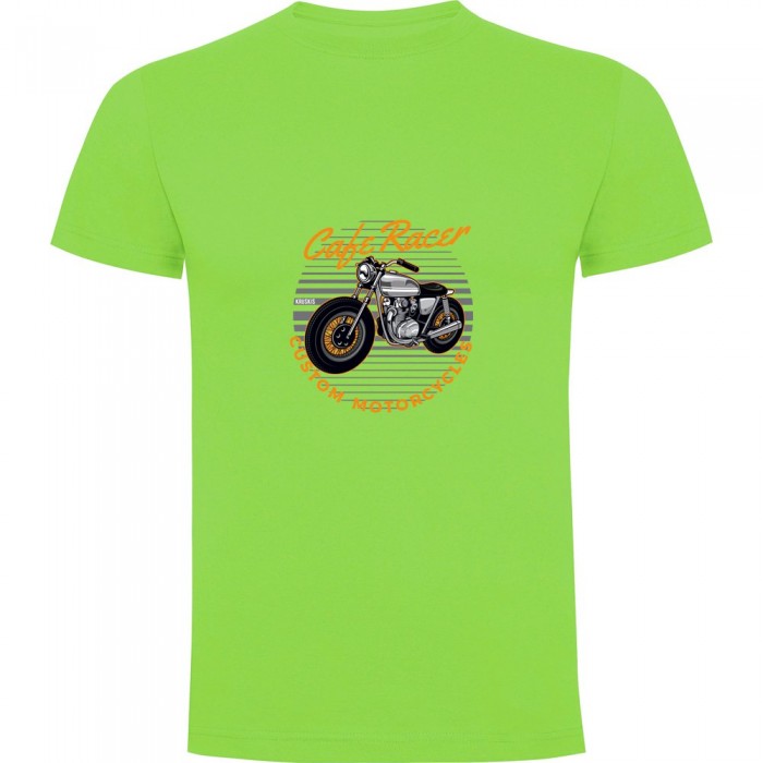 [해외]KRUSKIS Cafe Racer 반팔 티셔츠 9140890934 Light Green