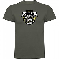 [해외]KRUSKIS 반소매 티셔츠 Extreme Motocross 9140891217 Dark Army Green