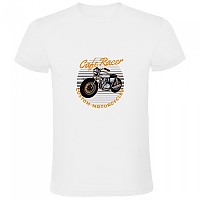 [해외]KRUSKIS Cafe Racer 반팔 티셔츠 9140890940 White
