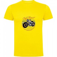 [해외]KRUSKIS Cafe Racer 반팔 티셔츠 9140890942 Yellow