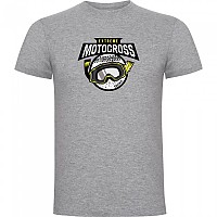 [해외]KRUSKIS 반소매 티셔츠 Extreme Motocross 9140891222 Heather Grey