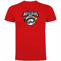 [해외]KRUSKIS 반소매 티셔츠 Extreme Motocross 9140891225 Red