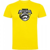 [해외]KRUSKIS Extreme Motocross 반팔 티셔츠 9140891232 Yellow