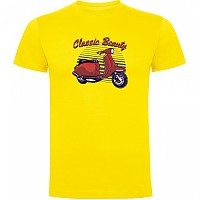 [해외]KRUSKIS 반소매 티셔츠 Classic Beauty 9140890973 Yellow