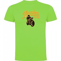 [해외]KRUSKIS 반소매 티셔츠 Fearless Club 9140891253 Light Green