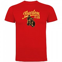 [해외]KRUSKIS 반소매 티셔츠 Fearless Club 9140891255 Red