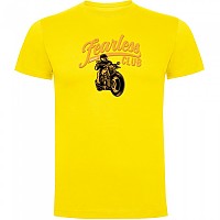 [해외]KRUSKIS 반소매 티셔츠 Fearless Club 9140891261 Yellow