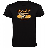 [해외]KRUSKIS 반소매 티셔츠 Fliyinghigh 9140891332 Black