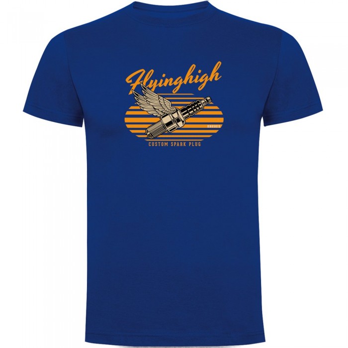 [해외]KRUSKIS Fliyinghigh 반팔 티셔츠 9140891344 Royal Blue