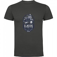 [해외]KRUSKIS 반소매 티셔츠 Classic Scooter 9140891026 Dark Grey