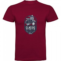 [해외]KRUSKIS 반소매 티셔츠 Classic Scooter 9140891027 Dark Red