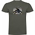 [해외]KRUSKIS Classic 반팔 티셔츠 9140891043 Dark Army Green
