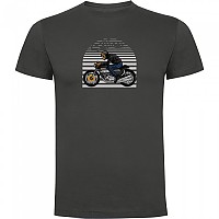 [해외]KRUSKIS 반소매 티셔츠 Classic 9140891044 Dark Grey