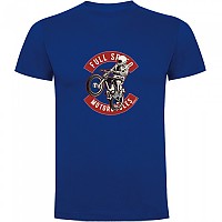 [해외]KRUSKIS 반소매 티셔츠 풀 Speed 9140891402 Royal Blue