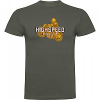 [해외]KRUSKIS Highspeed Racer 반팔 티셔츠 9140891420 Dark Army Green